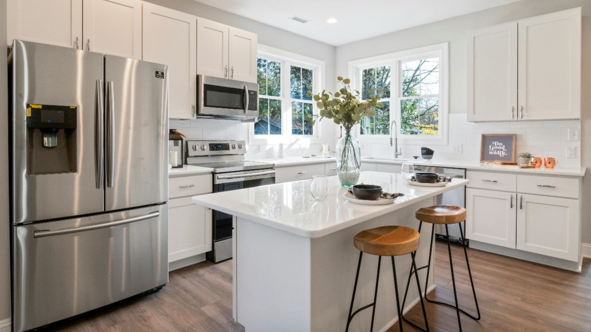 مطبخ فيلا عصرية